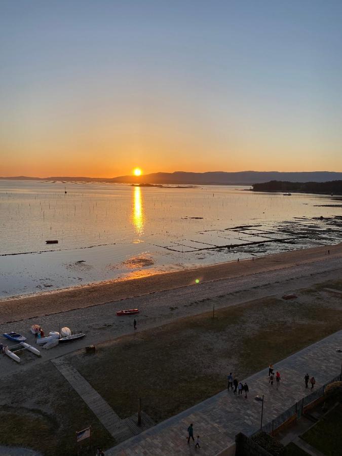 Ferienwohnung Playa Compostela Vilagarcia de Arousa Exterior foto