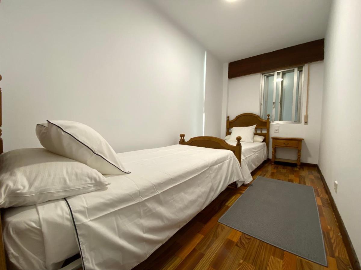 Ferienwohnung Playa Compostela Vilagarcia de Arousa Exterior foto