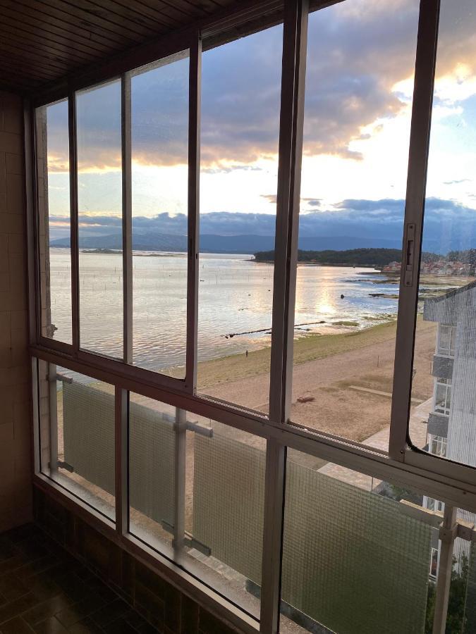 Ferienwohnung Playa Compostela Vilagarcia de Arousa Exterior foto