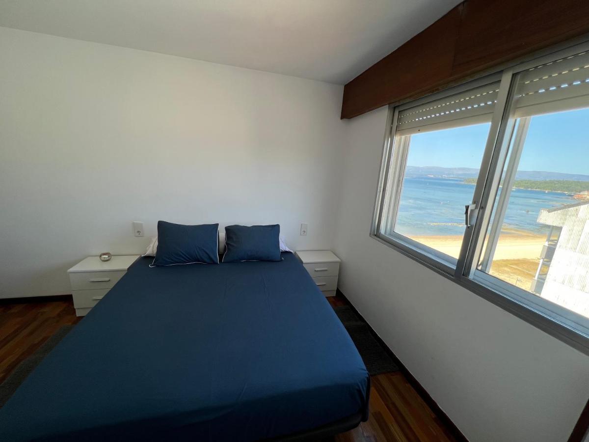 Ferienwohnung Playa Compostela Vilagarcia de Arousa Exterior foto